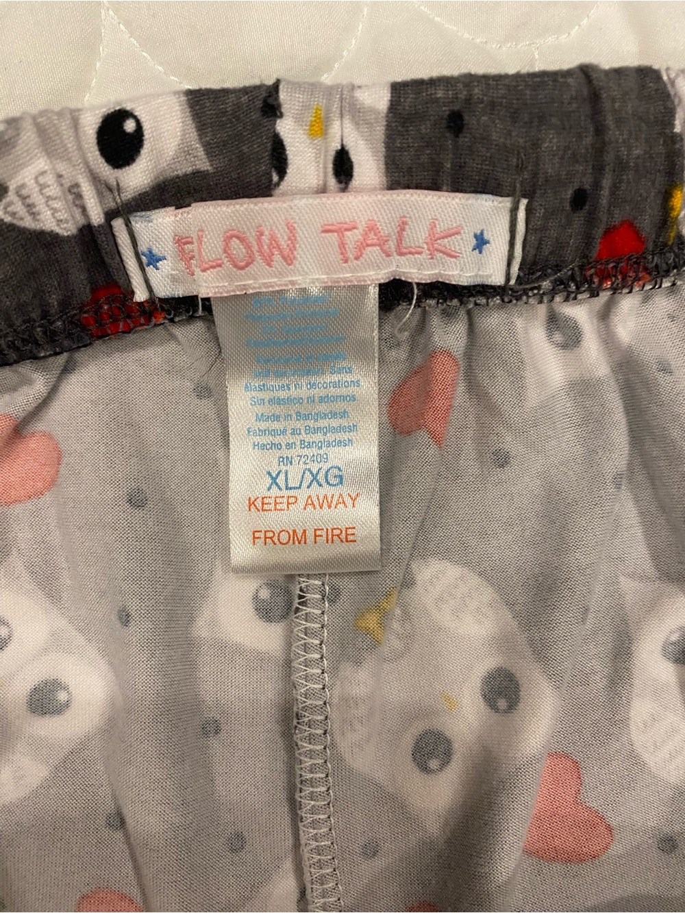 Pillow Talk Sleep Shorts Set of 2 XL - Picture 4 of 9